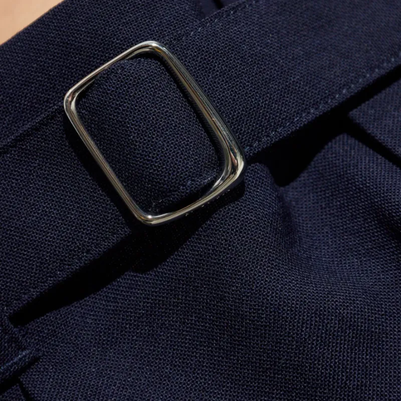 Jacquemus Le Short Fernando Belted Shorts-4