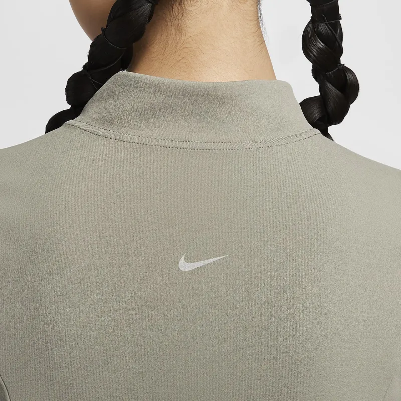 Nike Zenvy Sweatshirt Women's Light Army Green-5