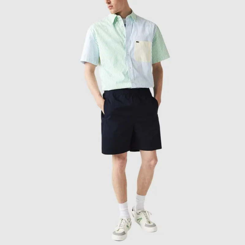 LACOSTE Casual Shorts Men's Marine Blue-3