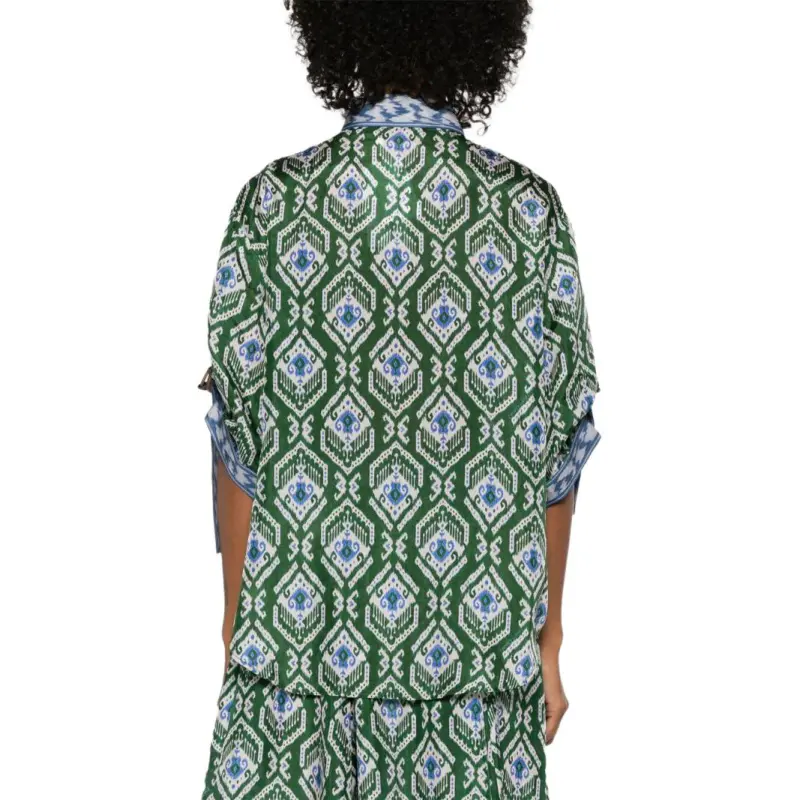 Zimmermann Wylie Short Sleeved Shirt-2