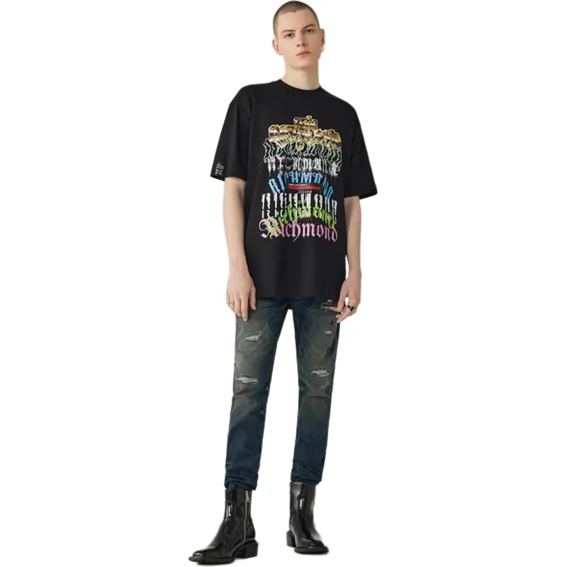 JOHN RICHMOND Jeans Men's Dark Denim Blue-2