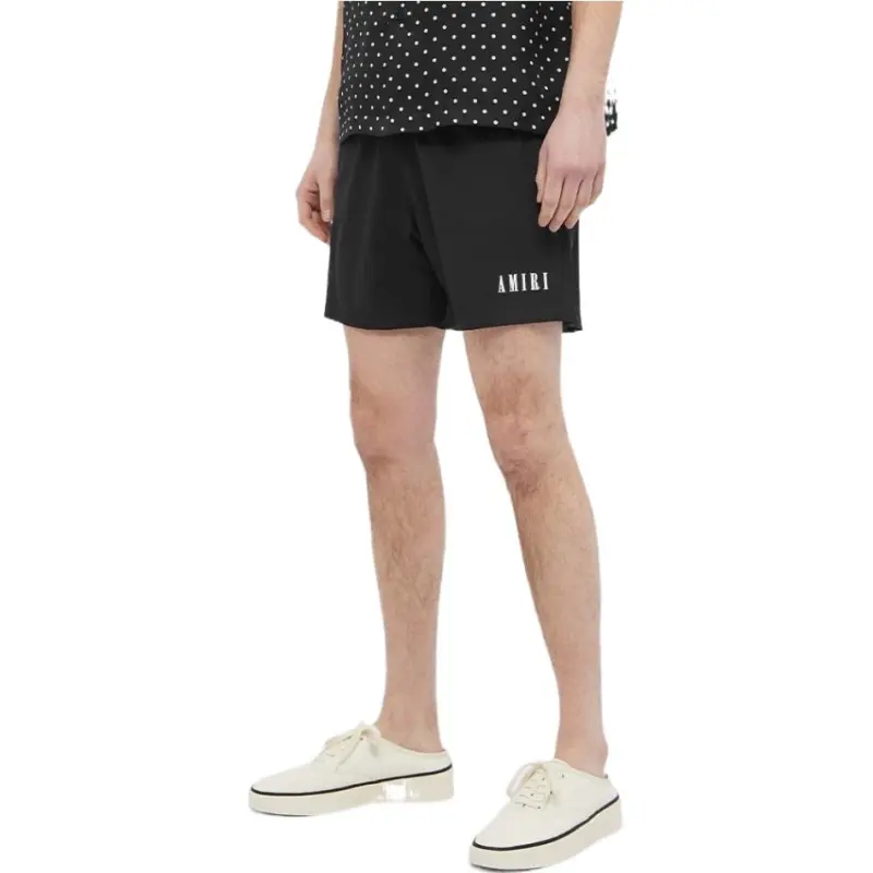 AMIRI Logo Swim Shorts-3