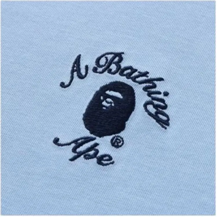 A BATHING APE One Point College Relaxed Fit Tee SS25-4