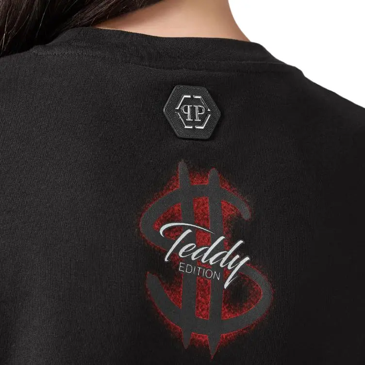 PHILIPP PLEIN T Shirts Women's Black-5