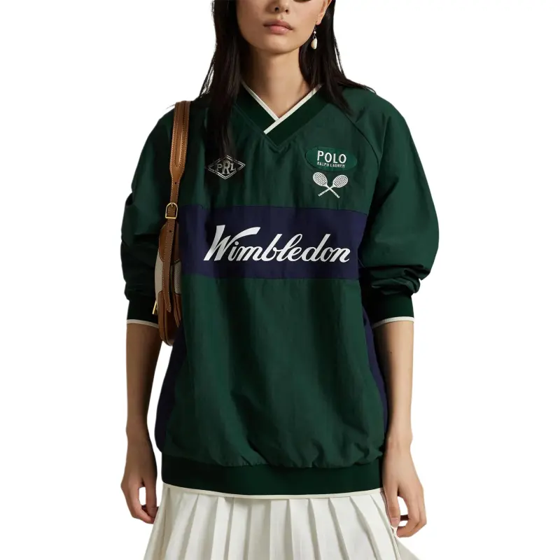 Polo Ralph Lauren X Wimbledon Logo appliqué Sweatshirt-2