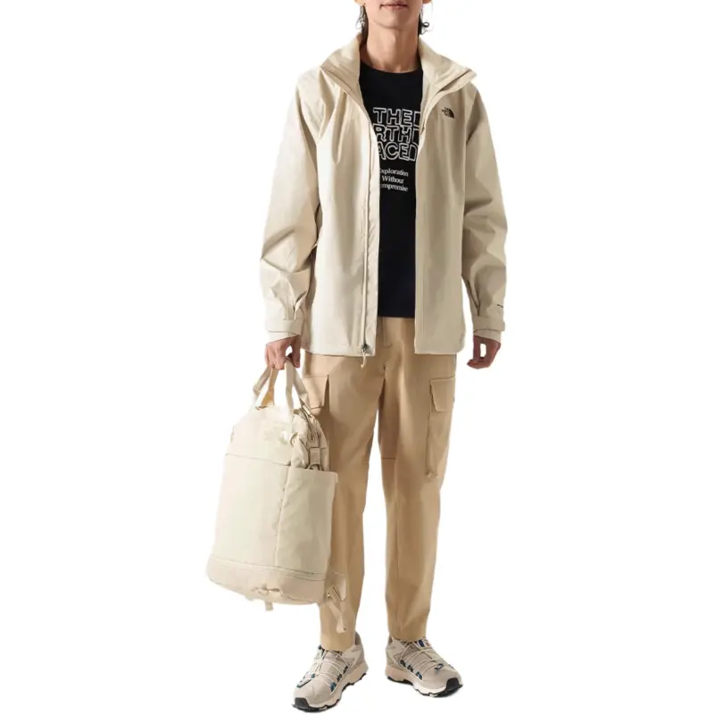 THE NORTH FACE City Outdoor Collection Windbreaker Jackets Men Khaki-2