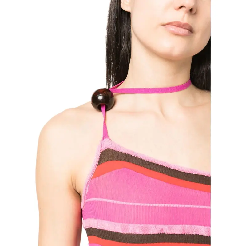 Jacquemus Slip Dresses Women's Pink-4