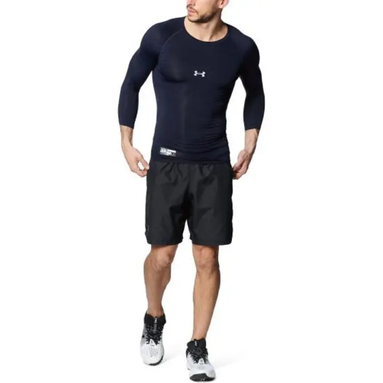Under Armour T Shirts Men Midnight Blue-2