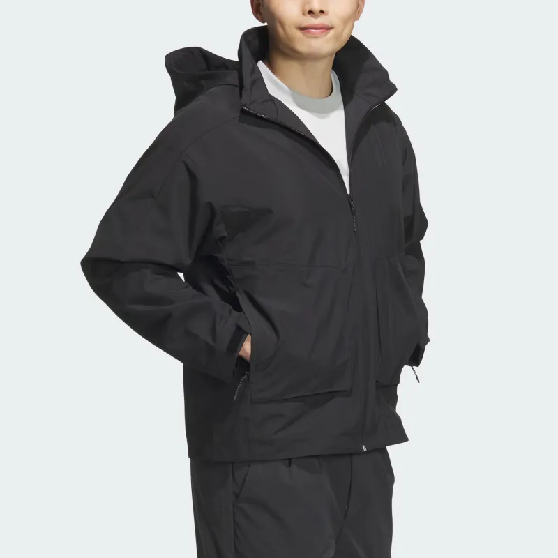 Adidas M TRAN JKT Jacket Men's Black-1