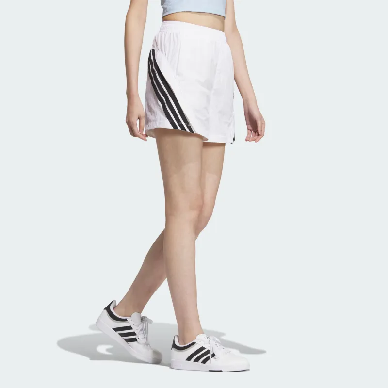 Adidas Dance SS25 WOVEN Casual Shorts Women's White/Black-2