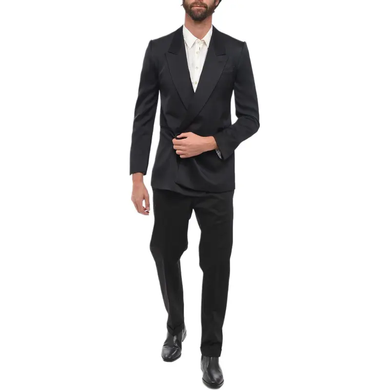 Alexander McQueen Double Breasted Tailored Blazer-2