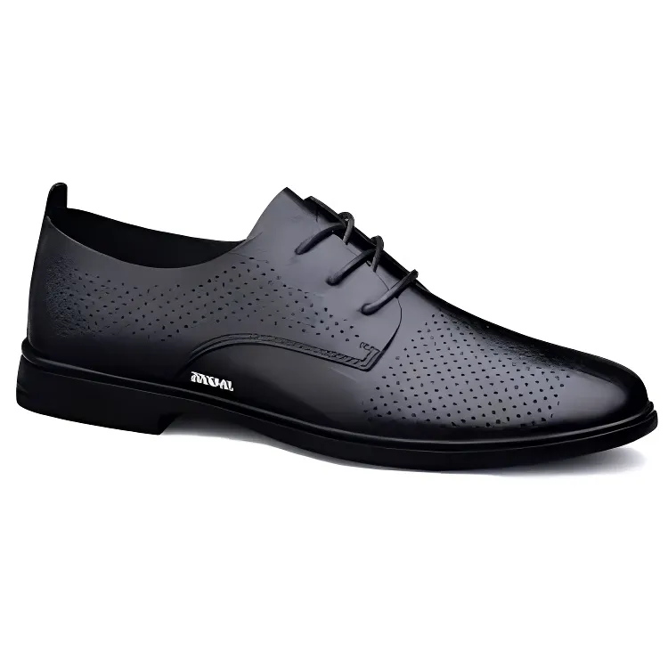 King Jinmai Casual Shoes Men's Black-1