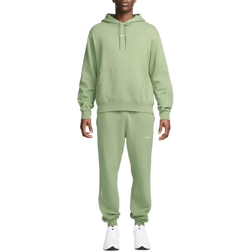 Nike x Nocta SS24 Knitted Sports Pants Unisex Oil Green-2
