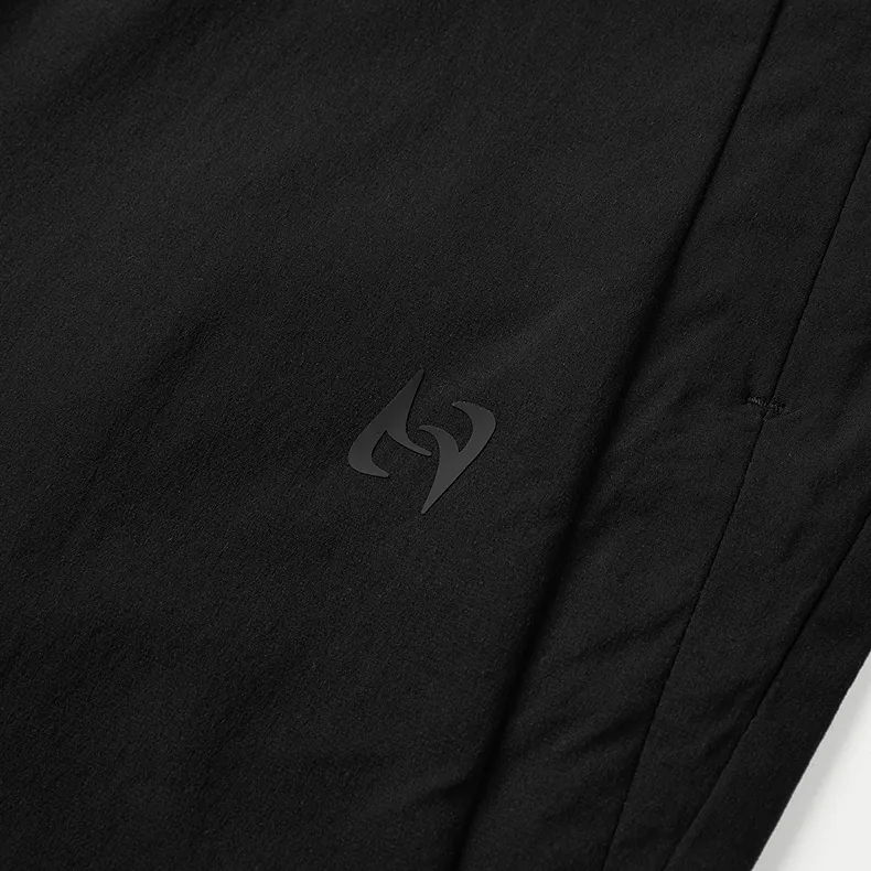 HLA Casual Pants Men's Black A2-3