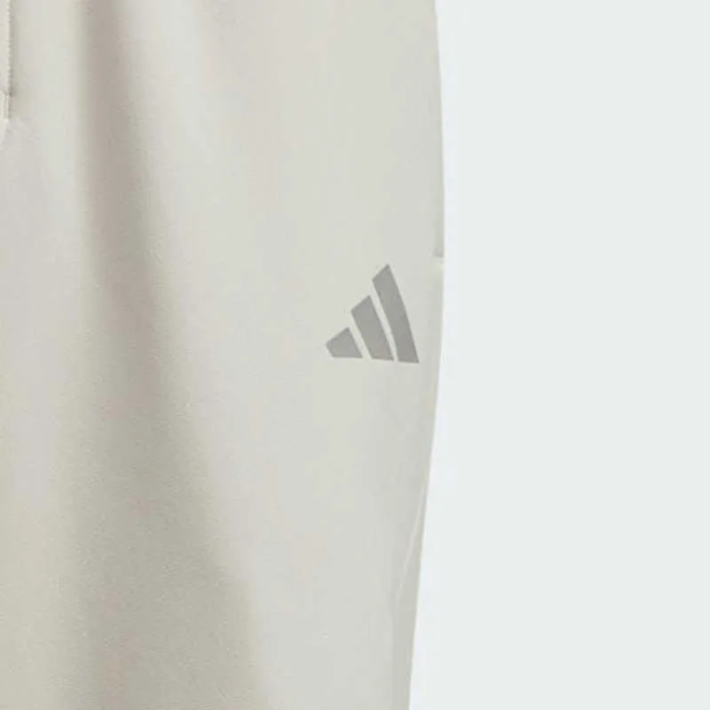 Adidas FW24 Athletic Trousers Men's Light Sesame Earth Gray-5