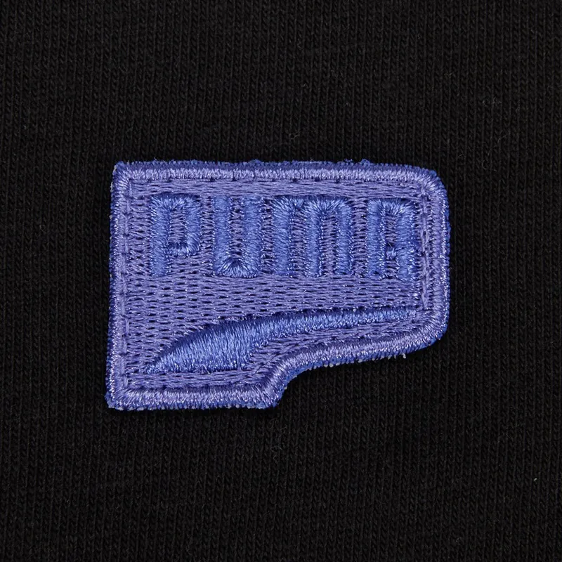PUMA T Shirts Women's Black-2