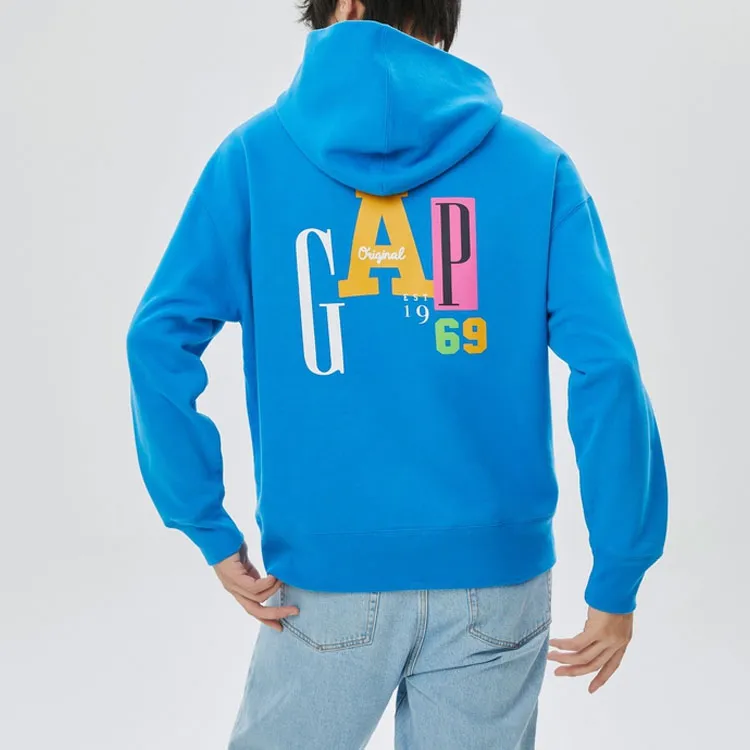 GAP Sweatshirt Unisex Bright Blue-2