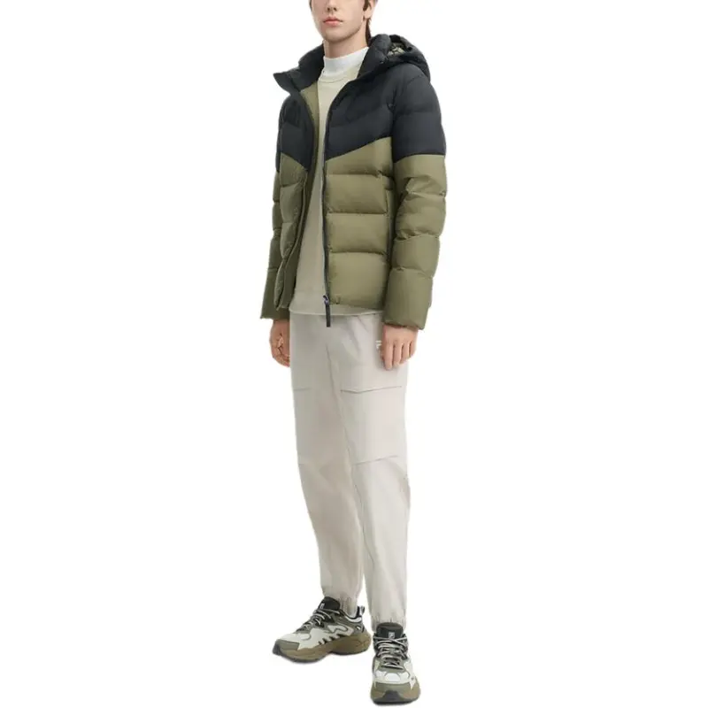 FILA ORIGINALE Down Jacket Men's Withered Moss Green-2