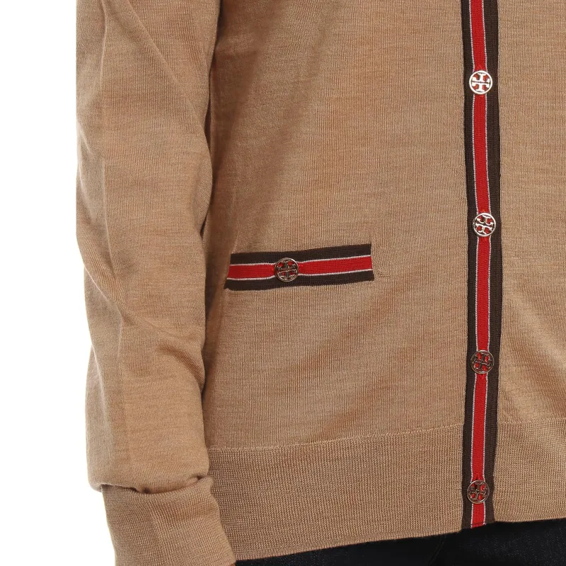 TORY BURCH Knitwear Women's Light Umber-6