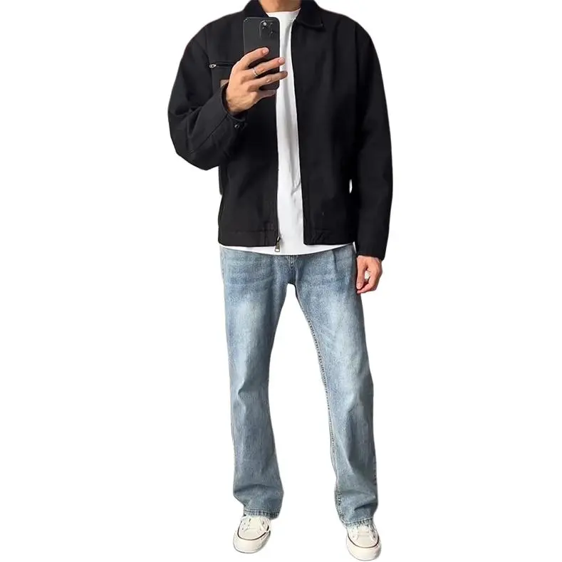 KVIV Jeans Men Ice Blue -1