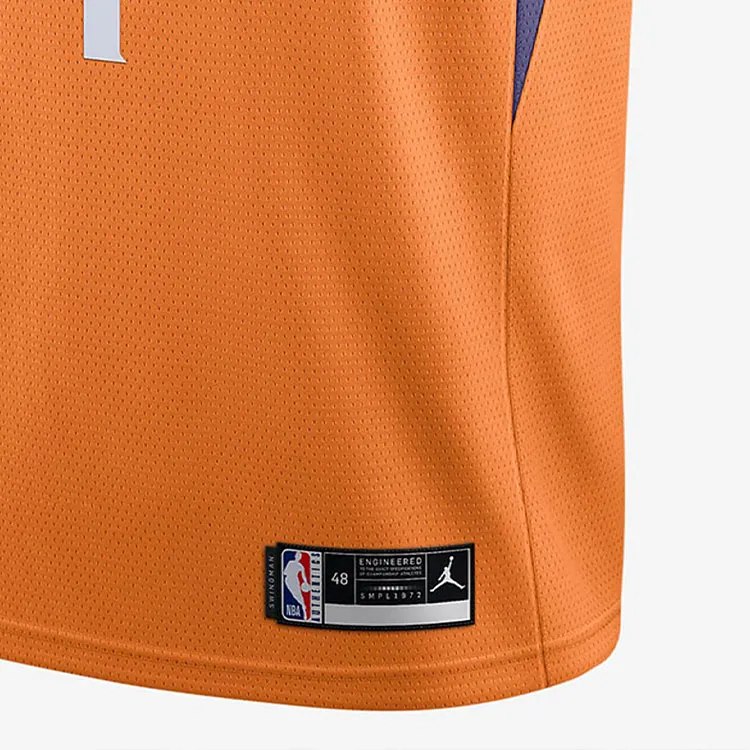 Jordan Basketball Jerseys Men Orange-3
