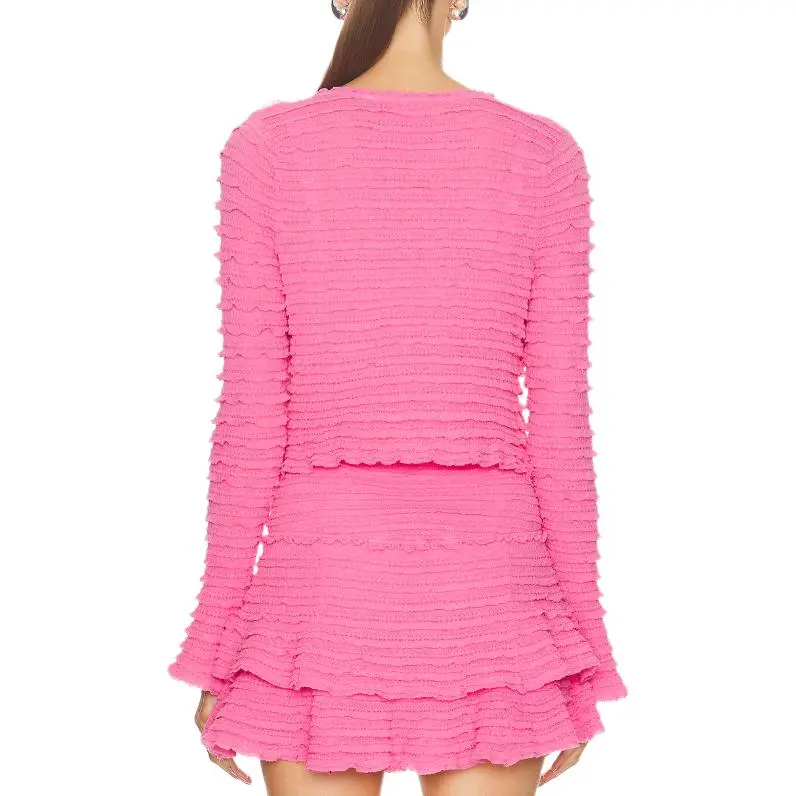 LOVESHACKFANCY Knitwear Women's Pink-1