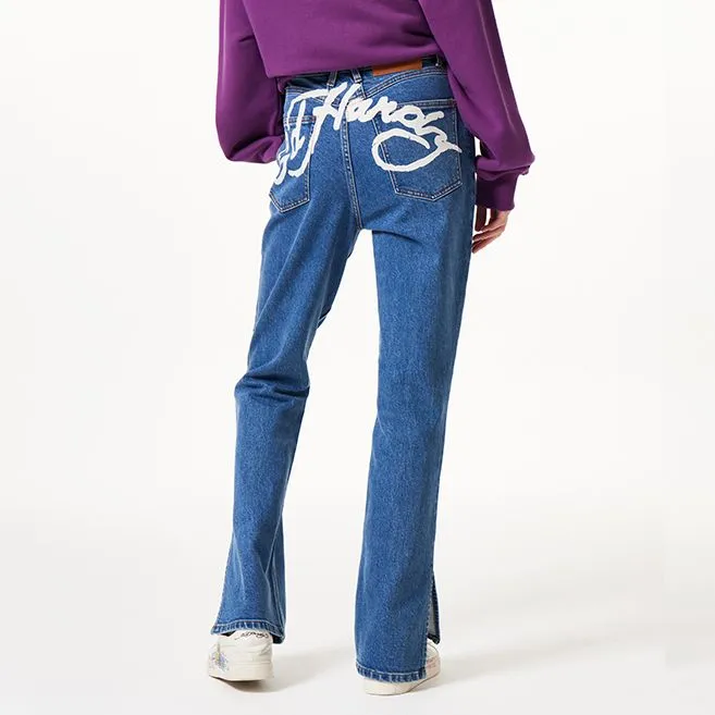 Ed Hardy Jeans Women's Blue-2