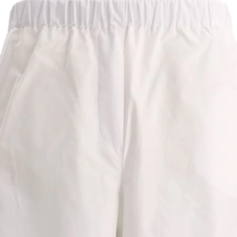 MaxMara High Waisted Wide Leg Trousers-3