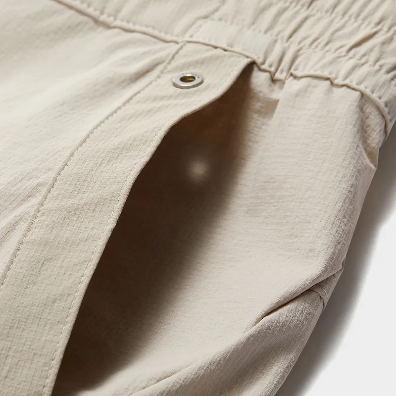 FILA FUSION WORKWEARFILA FUSION X Casual Shorts Men's Wheat Beige Khaki-2