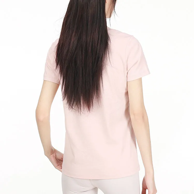 Nike T Shirt Women's Oxford Pink-3