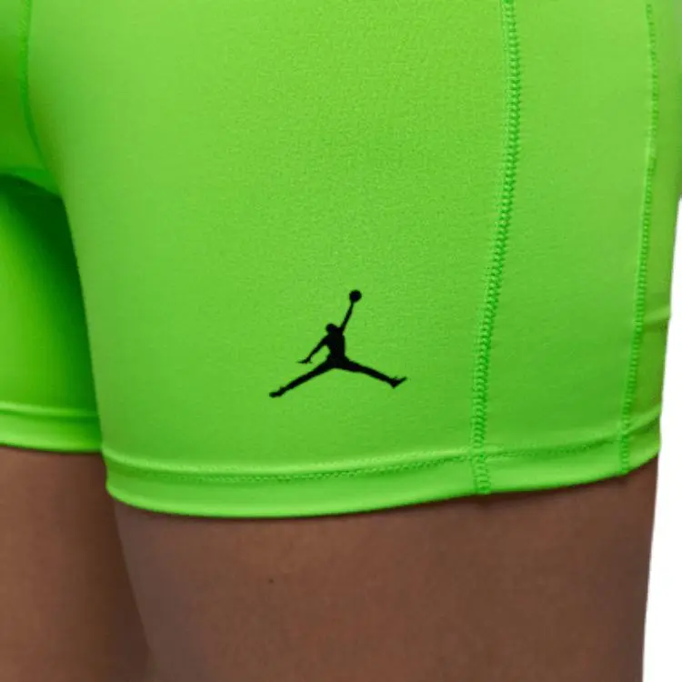 Jordan Sport Sports Shorts Women's Electric Glow Green-5