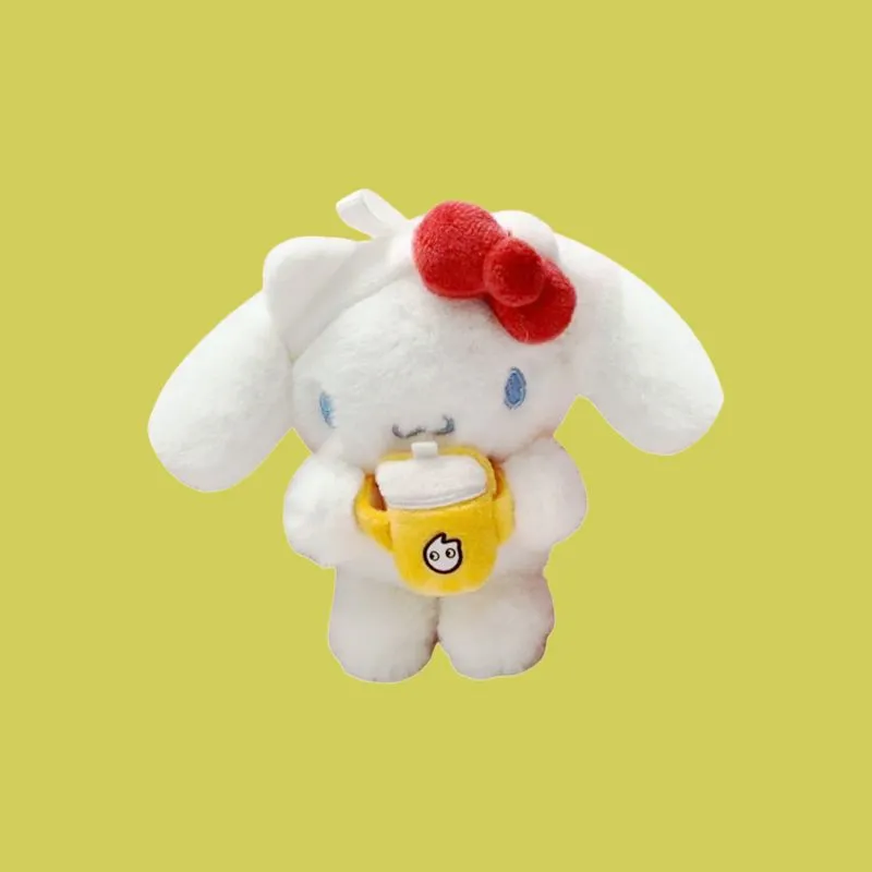 Sanrio x Coco Collaboration Cinnamoroll Dolls Plush Doll Approx. 3cm Height-2