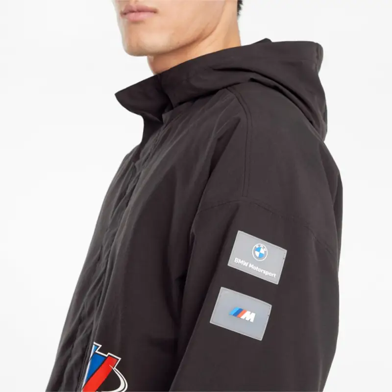 PUMA x BMW BMW Jacket Men's Black-4