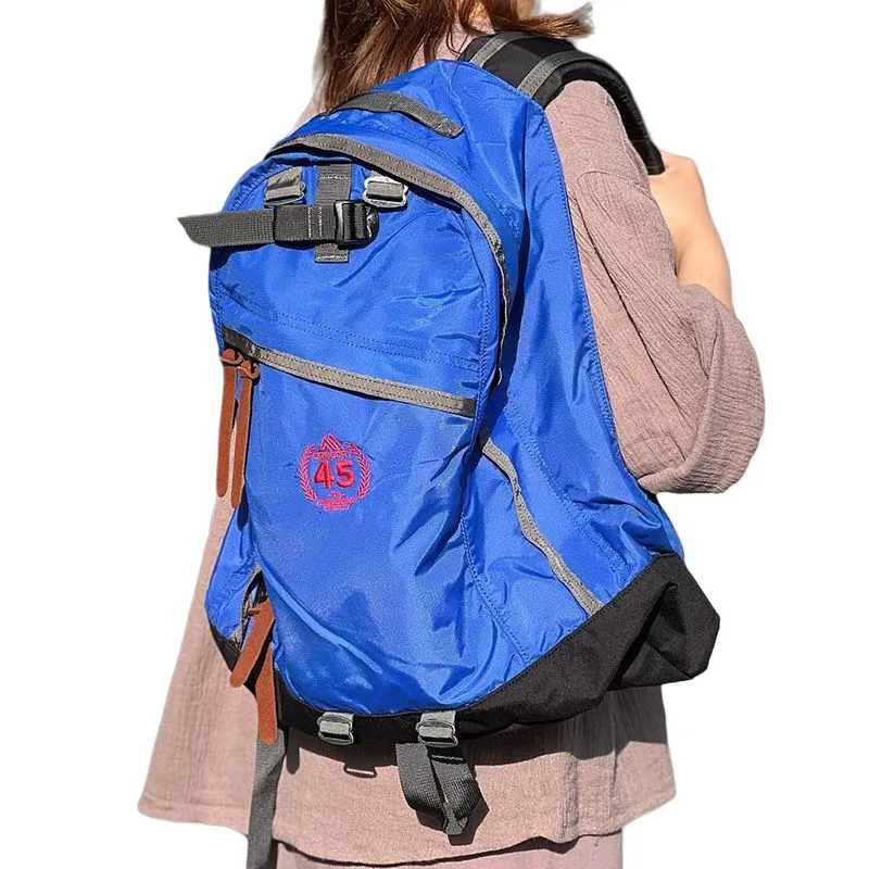GREGORY Fabric Outdoor Hiking Bag Backpack Unisex Vintage Blue-5