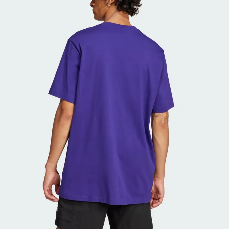 Adidas Originals Skeleton Trefoil Tee-2