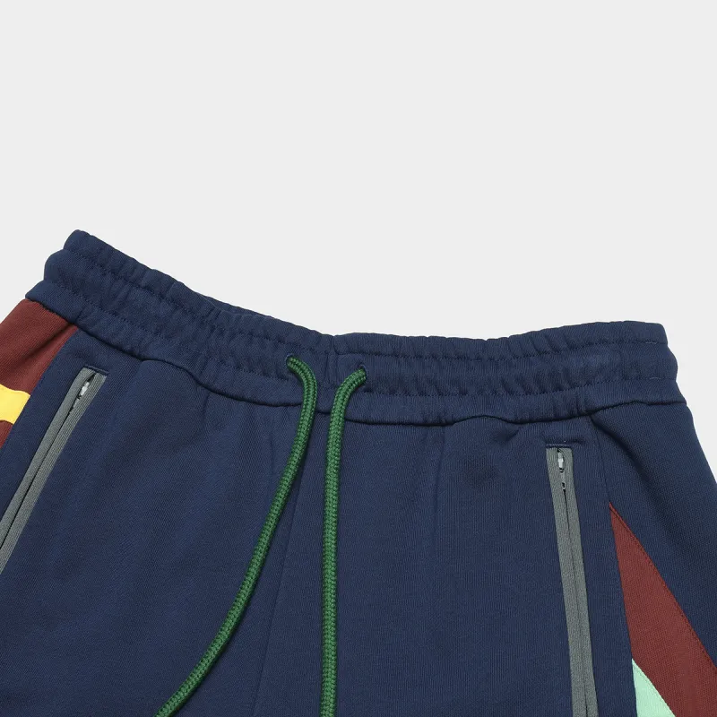FILA FUSION x FACETASM Knitted Sweatpants Women's Hannes Blue-4
