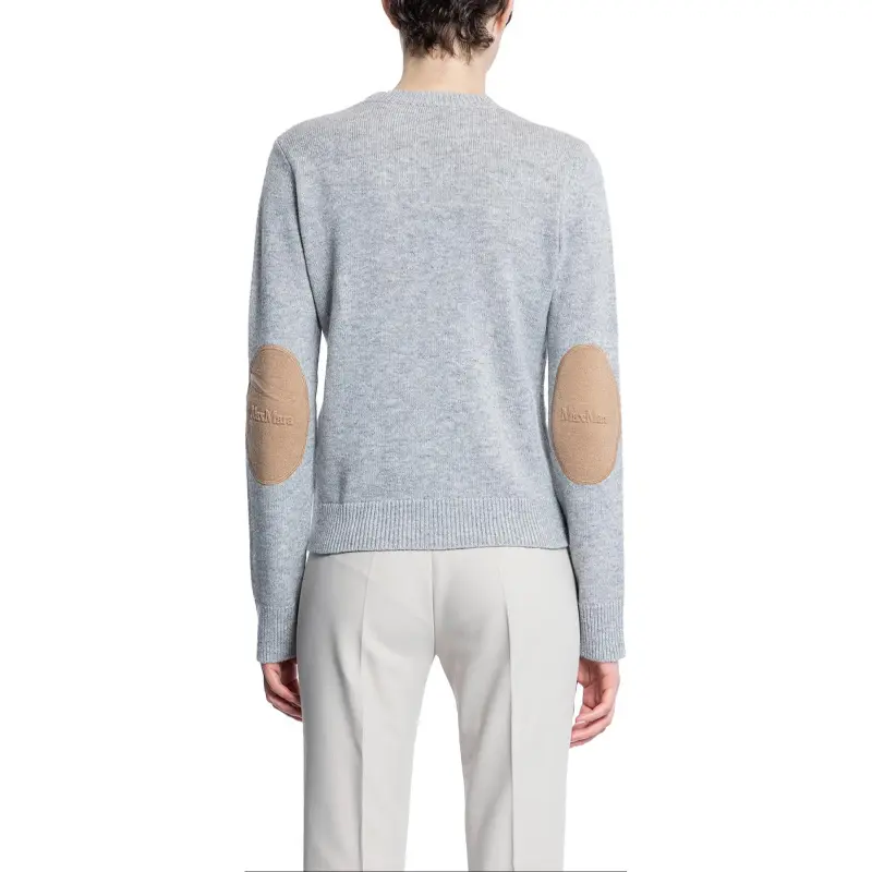 'S MAX MARA Crewneck Long Sleeved Jumper-1