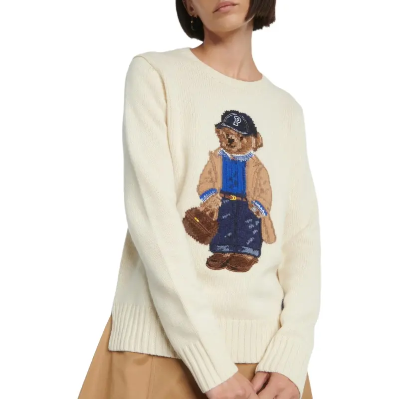 Polo Ralph Lauren Sweater Women's Beige-4