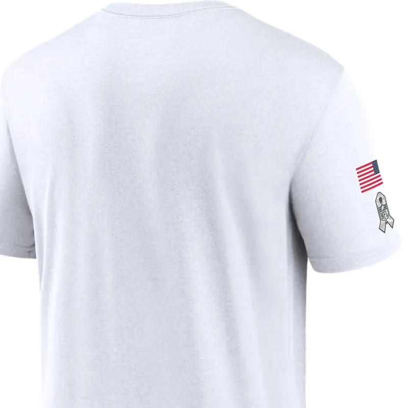 Nike Carolina Panthers Salute To Service Primary Edge Legend Men's Nike Dri FIT Nfl T Shirt-3