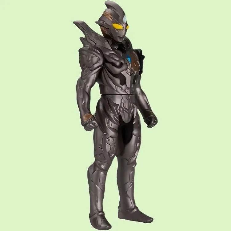 BANDAI Ultraman Hero Collection Toy Soft Vinyl Dark Ultraman Scale Figures 14cm-4