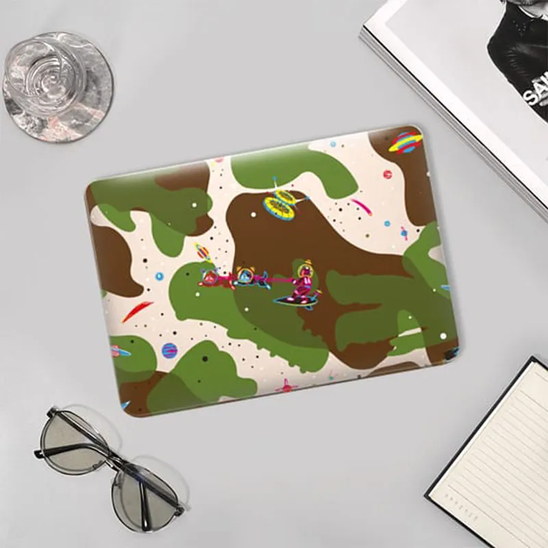 CASETIFY Macbook Pro Universe Camouflage Compatibility MacBook/Air/Pro Case Notebook Shell Film-2