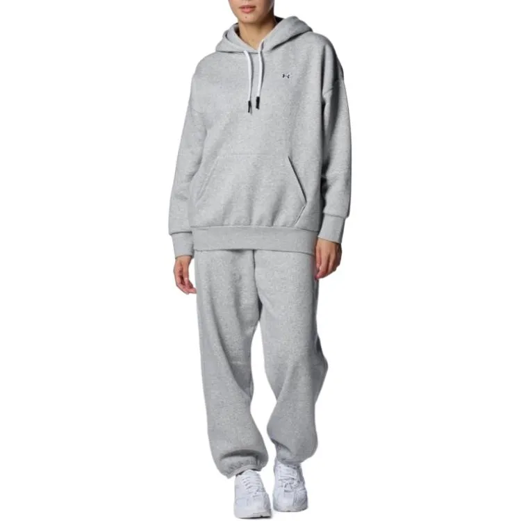 Under Armour Sweatshirt Women's Gray-2
