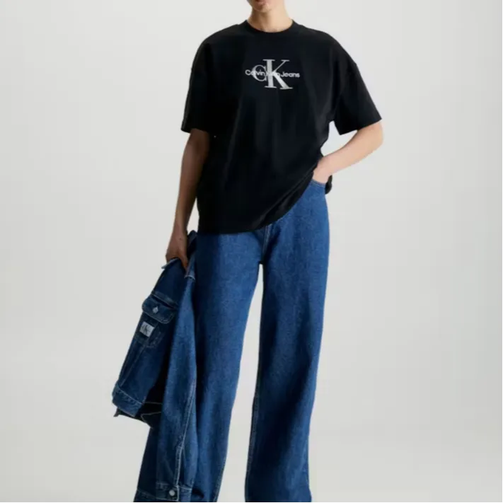 CALVIN KLEIN T Shirt Women's Black-3