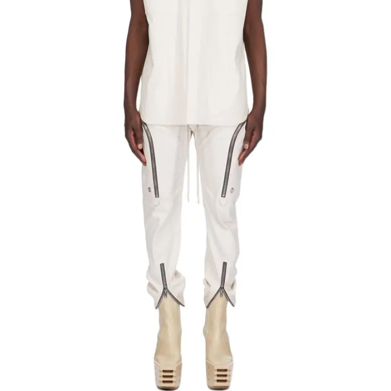 RICK OWENS Bauhaus Cargo Pants-3