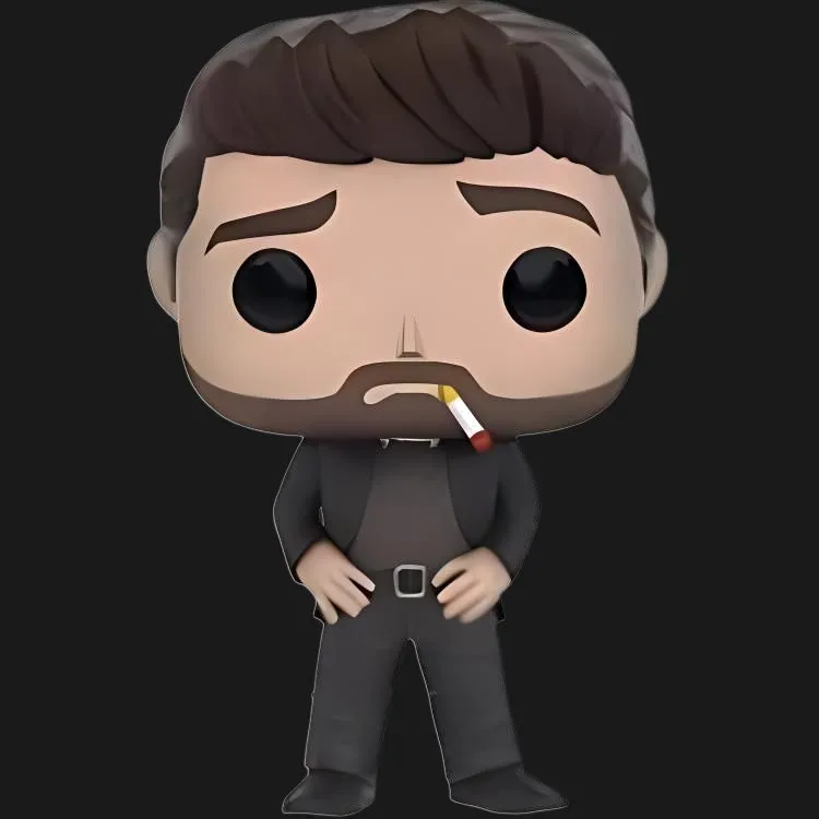 Funko POP! Collection HEROES TV Series Preacher Jesse Chibi Figures-1