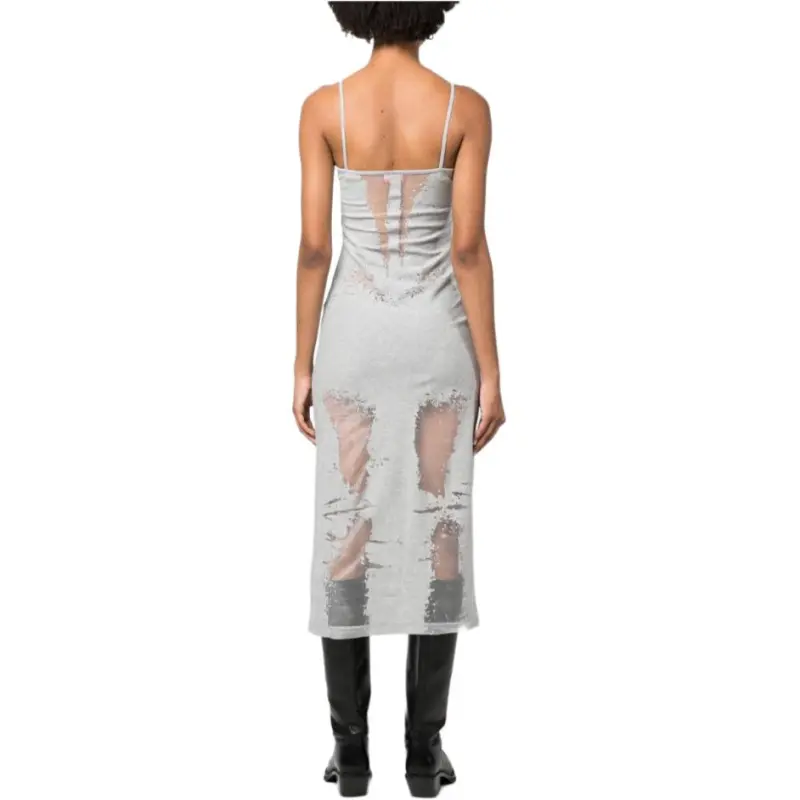 DIESEL D Hoper Devo Dress 'Grey'-4