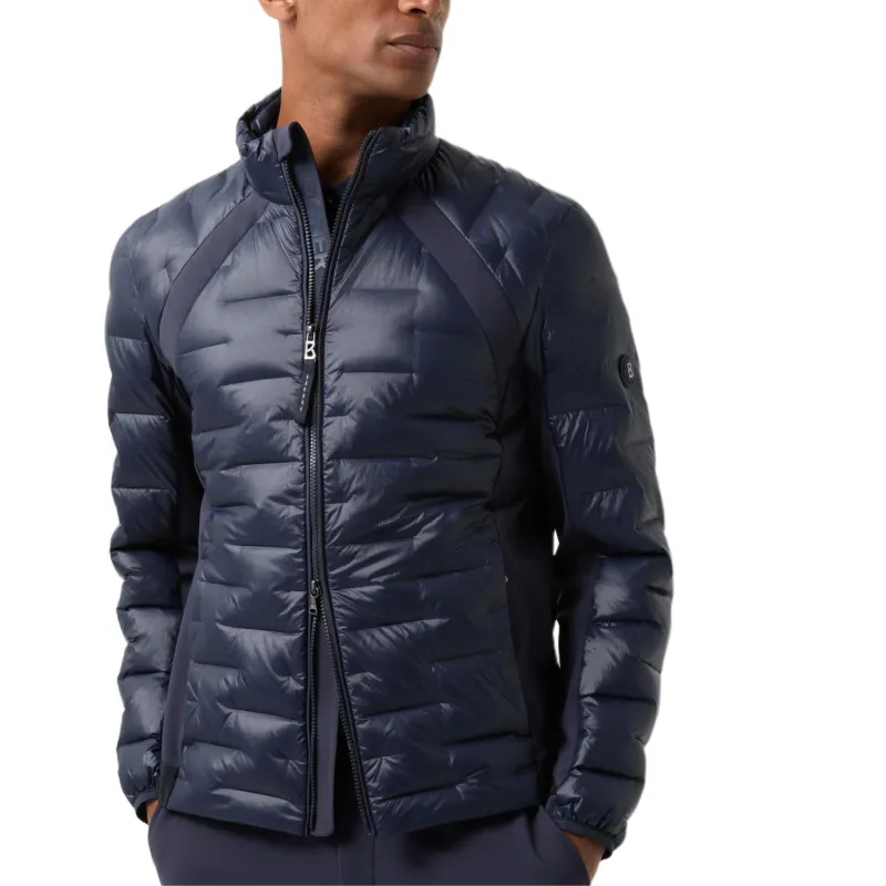BOGNER FW24 Down Jacket Men's Marine Blue-4