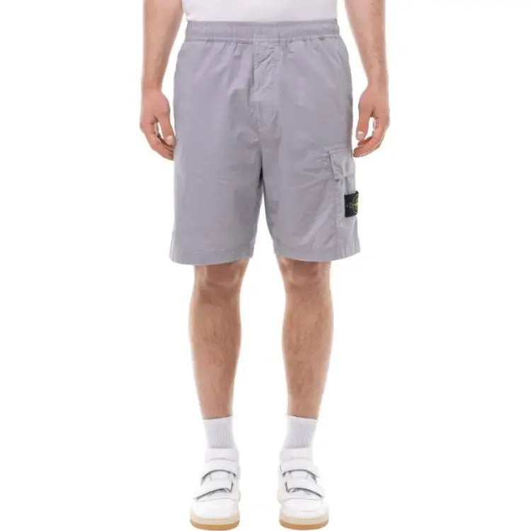 STONE ISLAND Casual Shorts Men's Gray-1