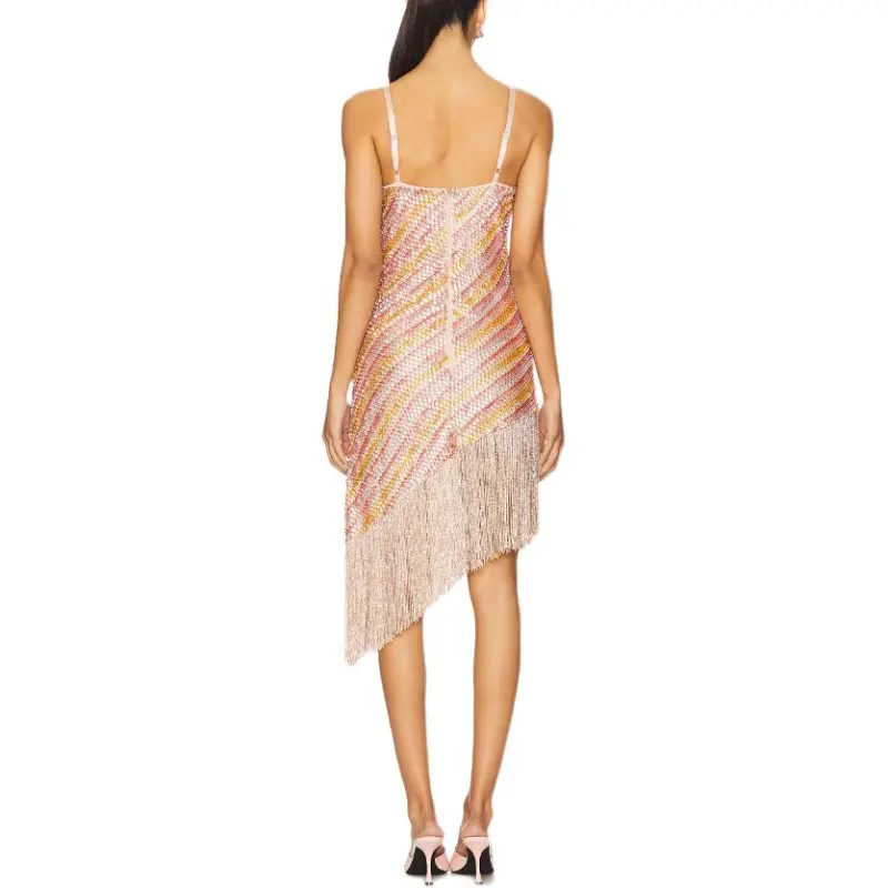 FOR LOVE & LEMONS Slip Dress Women's Pink-1