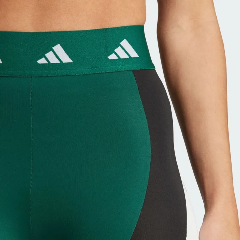 Adidas Sports Pants Women's Black Green-5